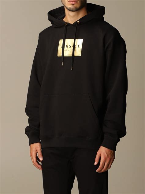 versace men's sweatshirt